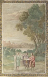 Apollo and Neptune Advising Laomedon on the Building of Troy